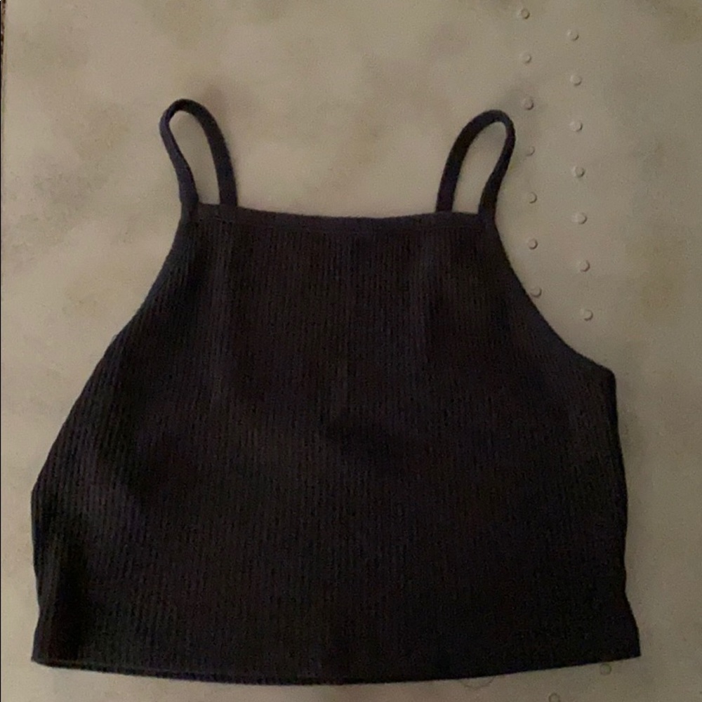 Aeropostale black crop top